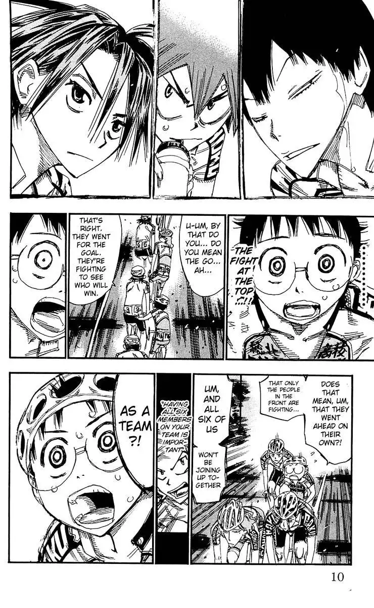 Yowamushi Pedal Chapter 164 6